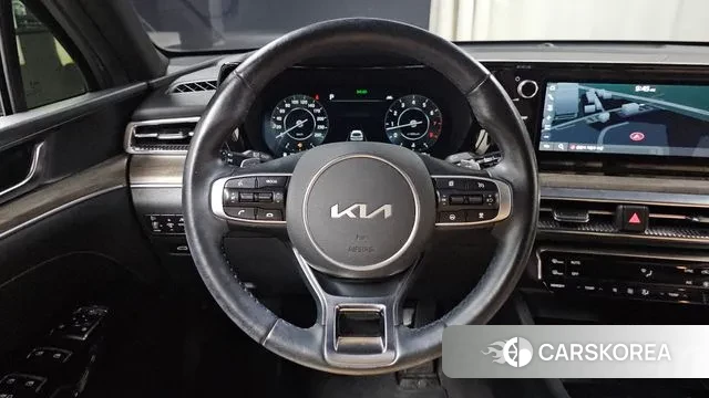 Kia K5 3rd generation 2022 Серебристо-серый из Кореи, фото 5