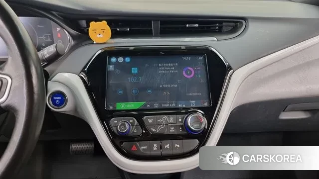Chevrolet (GM Daewoo) Bolt EV 2018 Белый из Кореи, фото 5