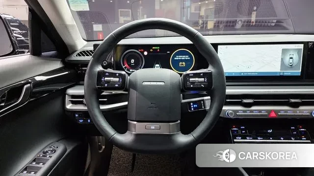 Hyundai Grandeur Hybrid (GN7) 2023 Черный из Кореи, фото 5