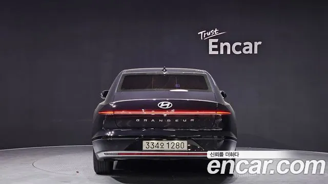 Hyundai Grandeur (GN7) id 2661075 из Кореи 5