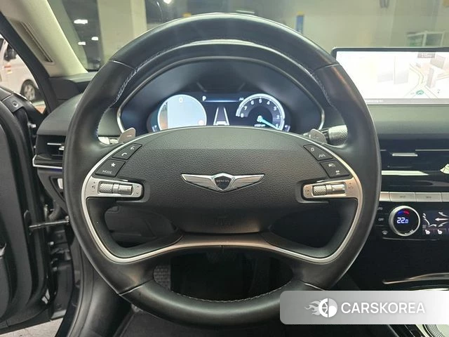 Genesis G80 (RG3) 2022 Черный из Кореи, фото 5