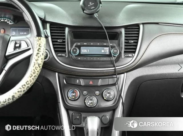 Chevrolet (GM Daewoo) The New Trax 2019 Белый из Кореи, фото 5