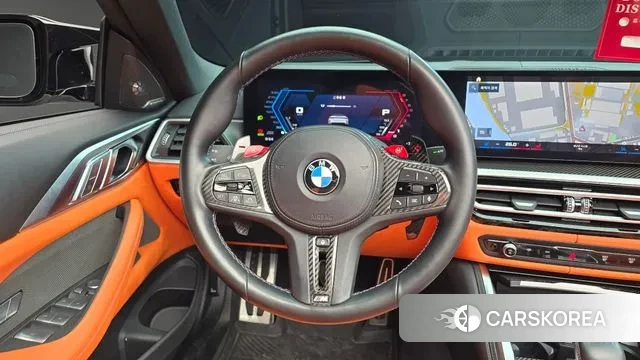 BMW M4 (G82) 2023 Белый из Кореи, фото 5