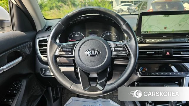 Kia Seltos 2020 Белый из Кореи, фото 5