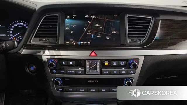 Genesis G80 2018 Черный из Кореи, фото 5