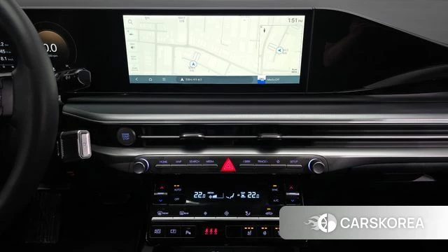 Hyundai Grandeur (GN7) 2023 Черный из Кореи, фото 5