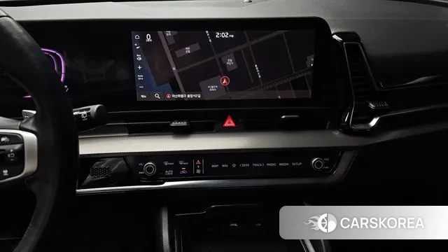 Kia Sportage 5th Generation 2021 Черный из Кореи, фото 5