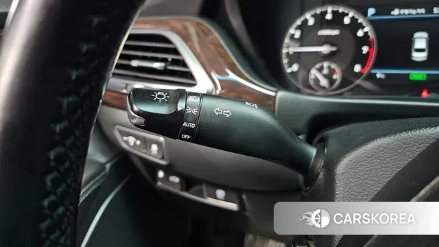 Genesis EQ900 2018 Черный из Кореи, фото 5