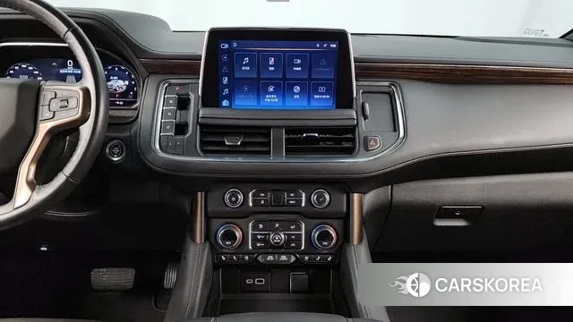 Chevrolet (GM Daewoo) Tahoe 2022 Белый из Кореи, фото 5