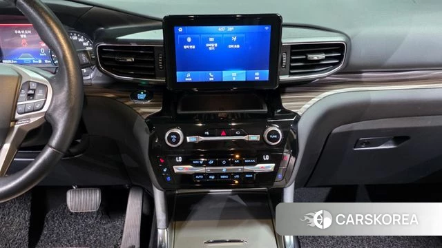 Ford Explorer 6th Generation 2021 Черный из Кореи, фото 5