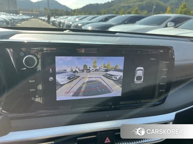 Kia K5 Hybrid 3rd Generation 2020 Белый из Кореи, фото 5