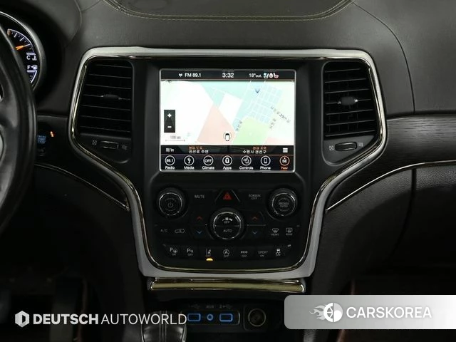 Jeep Grand Cherokee 2018 Белый из Кореи, фото 5