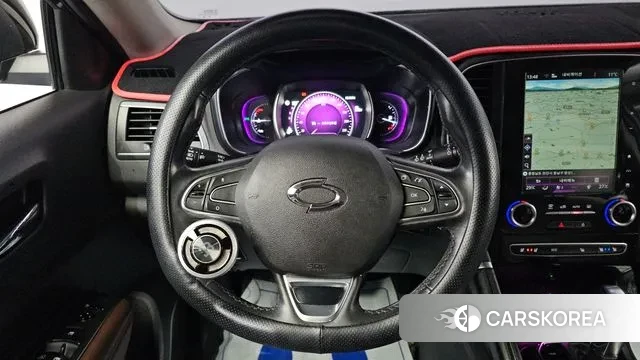 Renault Korea (Samsung) QM6 2018 Черный из Кореи, фото 5