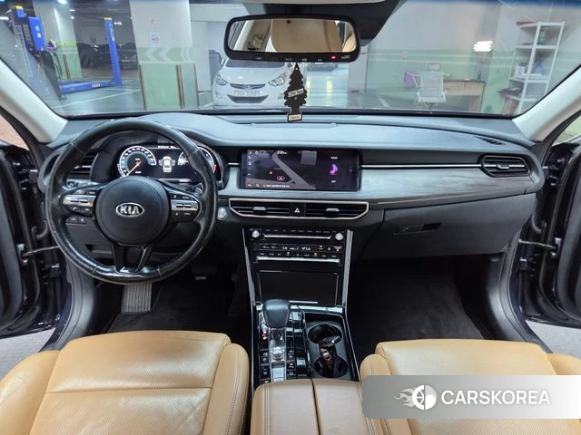 Kia K7 Premier 2019 Синий из Кореи, фото 5