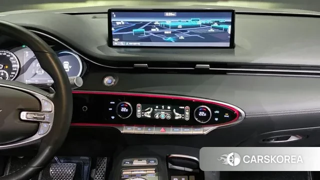 Genesis GV70 2022 Серый из Кореи, фото 5