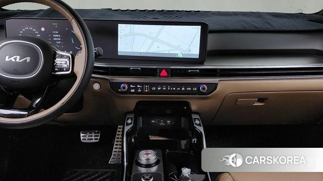 Kia The New Sorento 4th Generation 2025 Белый из Кореи, фото 5