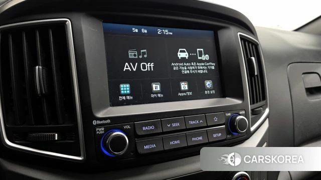 Hyundai The New Grand Starex 2021 Серебряный из Кореи, фото 5