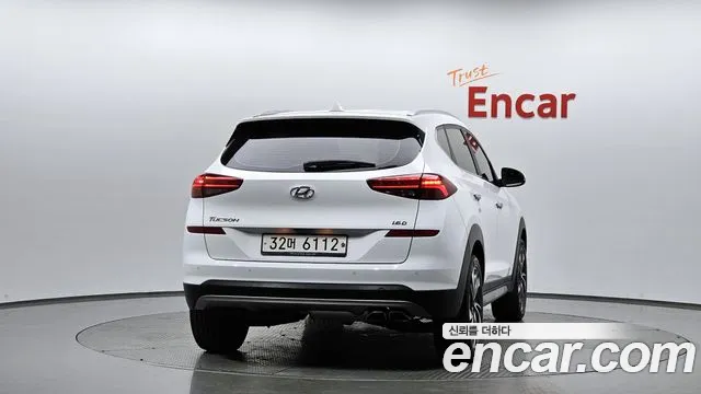 Hyundai All New Tucson id 2693621 из Кореи 5