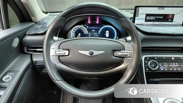 Genesis GV80 2021 Серый из Кореи, фото 5