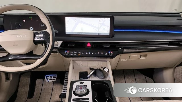 Kia The New K8 Hybrid 2026 Белый из Кореи, фото 5