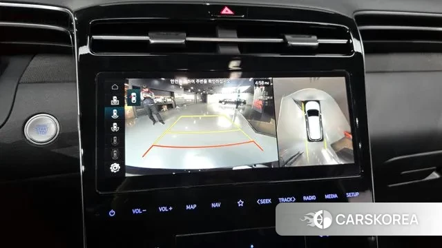 Hyundai Tucson (NX4) 2021 Черный из Кореи, фото 5