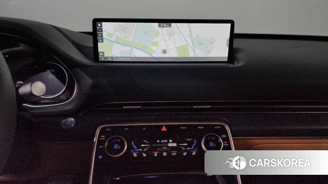 Genesis GV80 2020 Черный из Кореи, фото 5