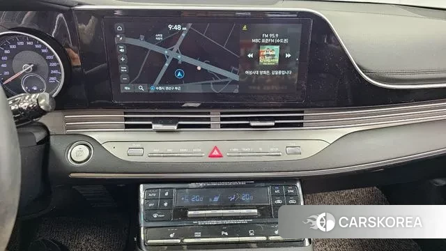 Hyundai The New Grandeur IG 2021 Черный из Кореи, фото 5