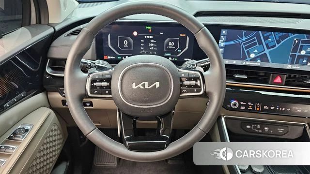 Kia The New Carnival 4th Generation 2024 Серебристо-серый из Кореи, фото 5