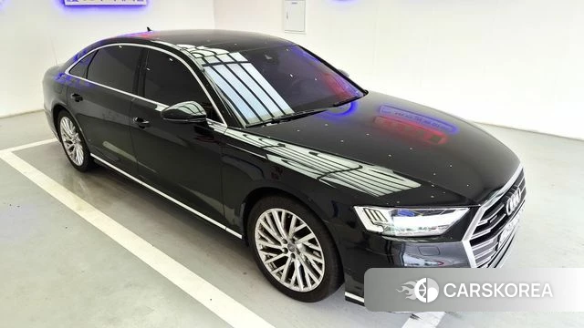 Audi A8 (D5) 2020 Черный из Кореи, фото 5