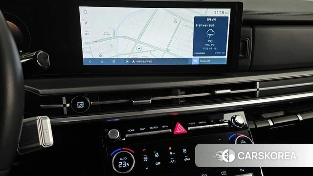 Hyundai Santa Fe (MX5) 2024 Серый из Кореи, фото 5