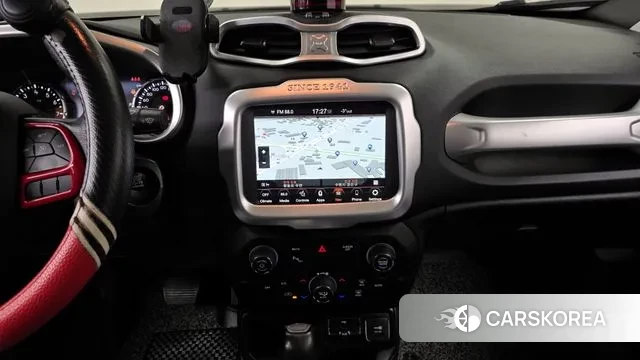 Jeep Renegade 2021 Серый из Кореи, фото 5