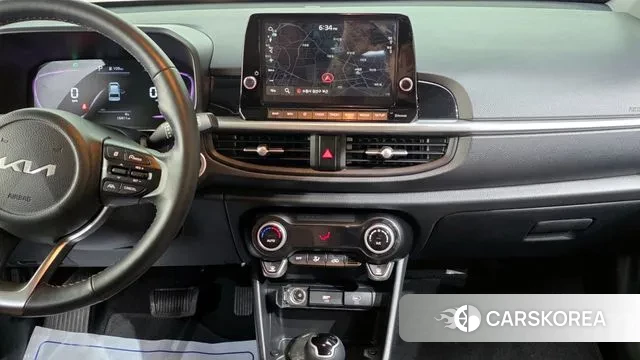 Kia The New Morning (JA) 2023 Зеленый из Кореи, фото 5