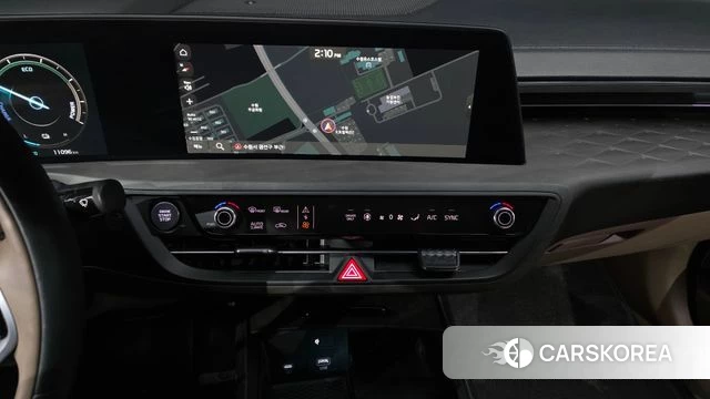 Kia K8 Hybrid 2024 Серый из Кореи, фото 5