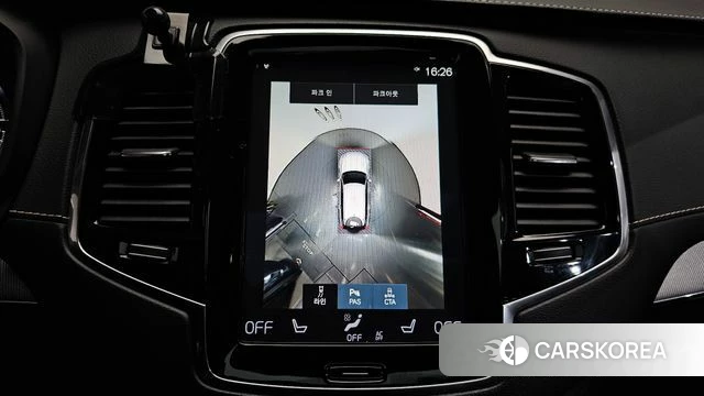 Volvo XC90 second Generation 2020 Белый из Кореи, фото 5