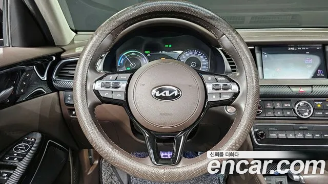 Kia All New K7 Hybrid 2018 Черный из Кореи, фото 5