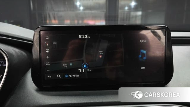 Hyundai The New Santa Fe 2021 Серый из Кореи, фото 5