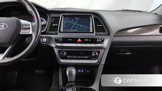 Hyundai Sonata New Rise 2018 Серый из Кореи, фото 5