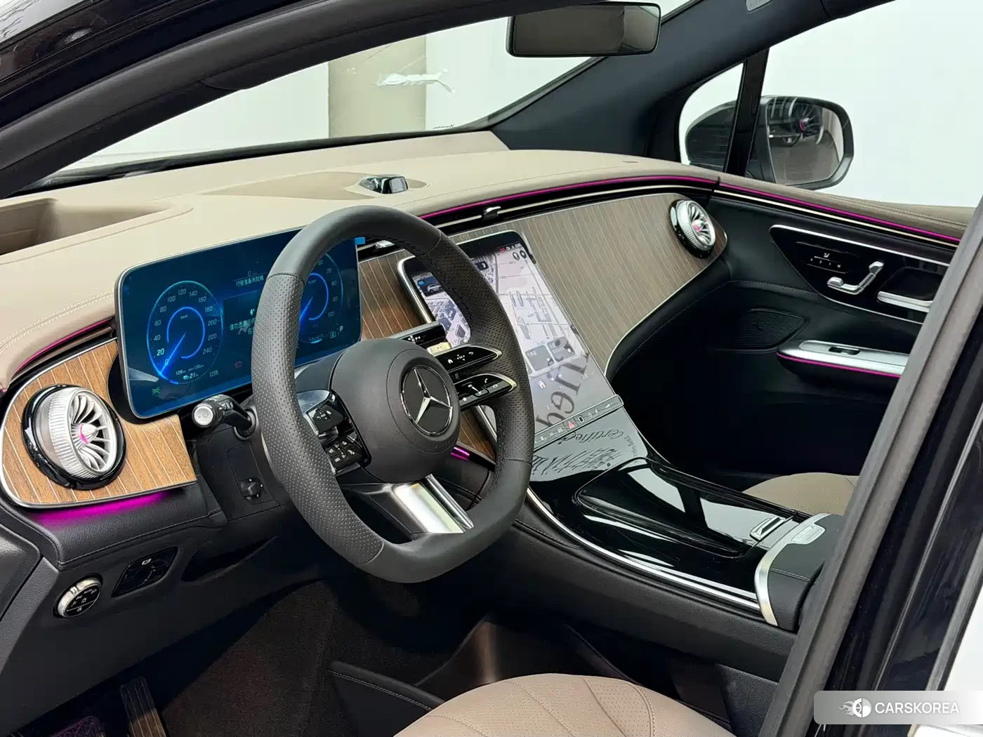 Mercedes-Benz EQE SUV 2025 Черный из Китая, фото 5