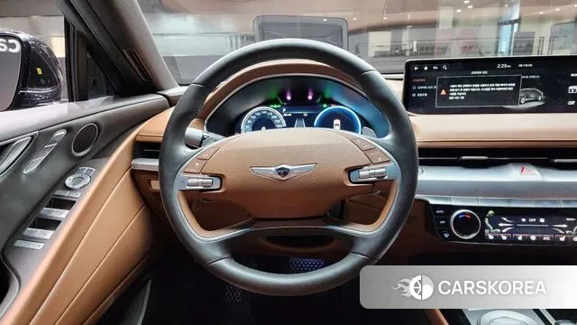 Genesis G80 (RG3) 2020 Черный из Кореи, фото 5