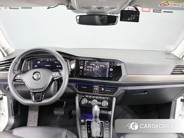 Volkswagen 7th Generation of Jetta 2021 Жемчужный цвет из Кореи, фото 5