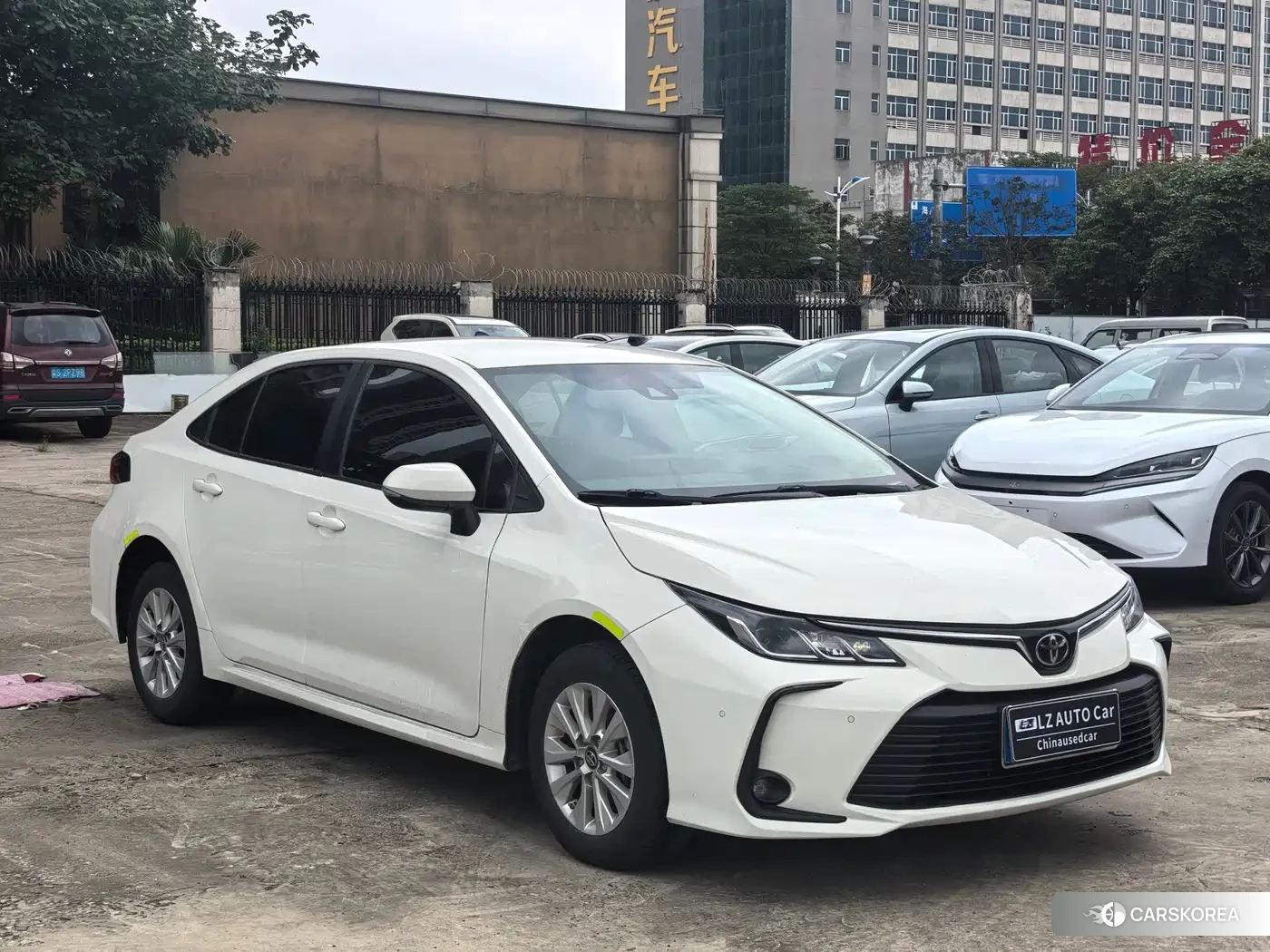 Toyota Corolla 2022 Белый из Китая, фото 5