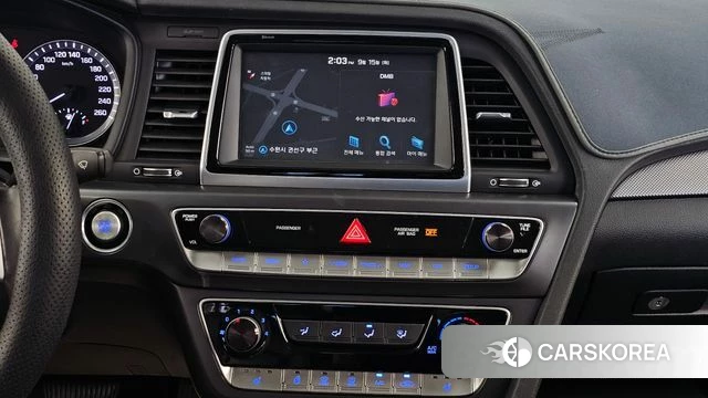 Hyundai Sonata New Rise 2018 Белый из Кореи, фото 5
