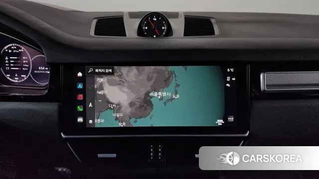 Porsche Cayenne (PO536) 2022 Черный из Кореи, фото 5