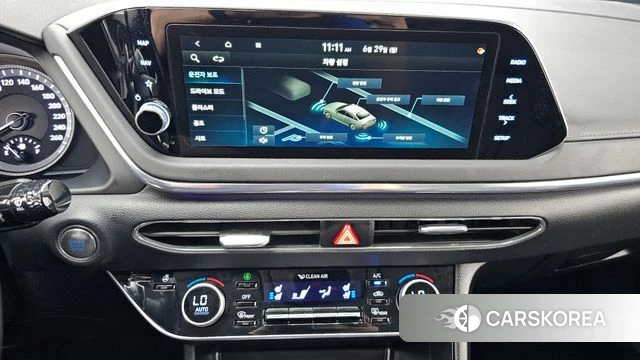 Hyundai Sonata (DN8) 2022 Белый из Кореи, фото 5