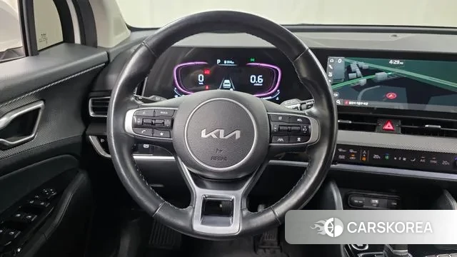 Kia Sportage 5th Generation 2022 Белый из Кореи, фото 5