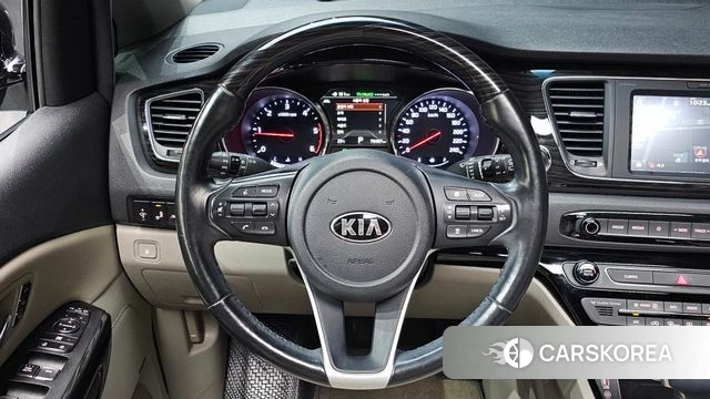 Kia The New Carnival 2019 Серый из Кореи, фото 5