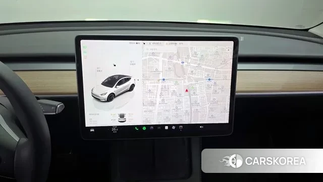 Tesla Model Y 2024 Белый из Кореи, фото 5