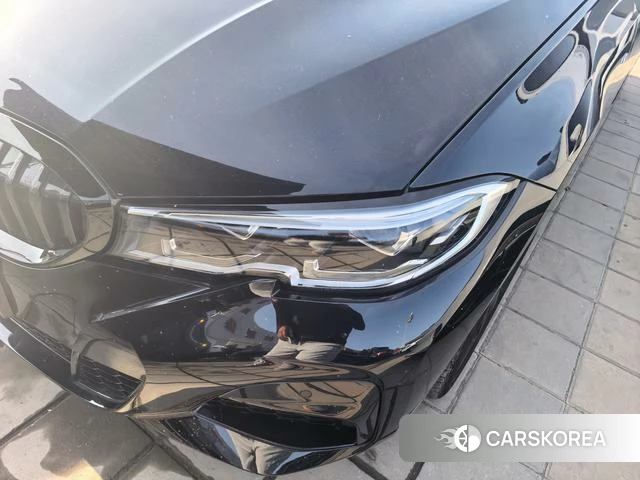 BMW 3 series 2021 Черный из Китая, фото 5