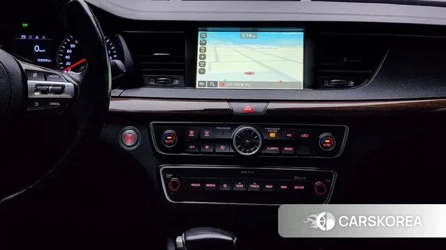 Kia Come New K7 2018 Синий из Кореи, фото 5