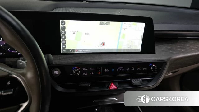 Kia K8 2023 Серый из Кореи, фото 5